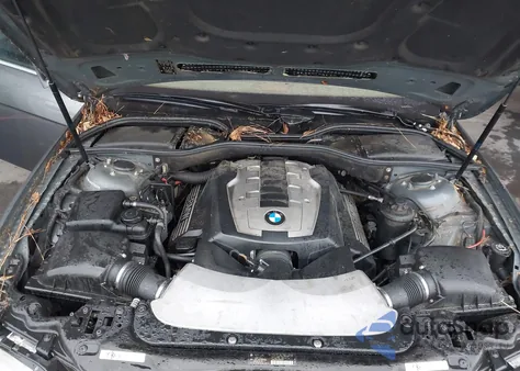 2007 BMW 750Li z USA, uszkodzony, nr VIN WBAHN83507DT74232